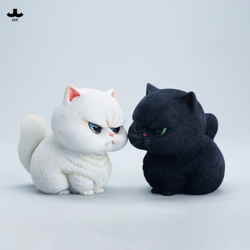 JXK363 Pre-sale Hum & Chirp Cats(Black and White Model) from JXK Studio