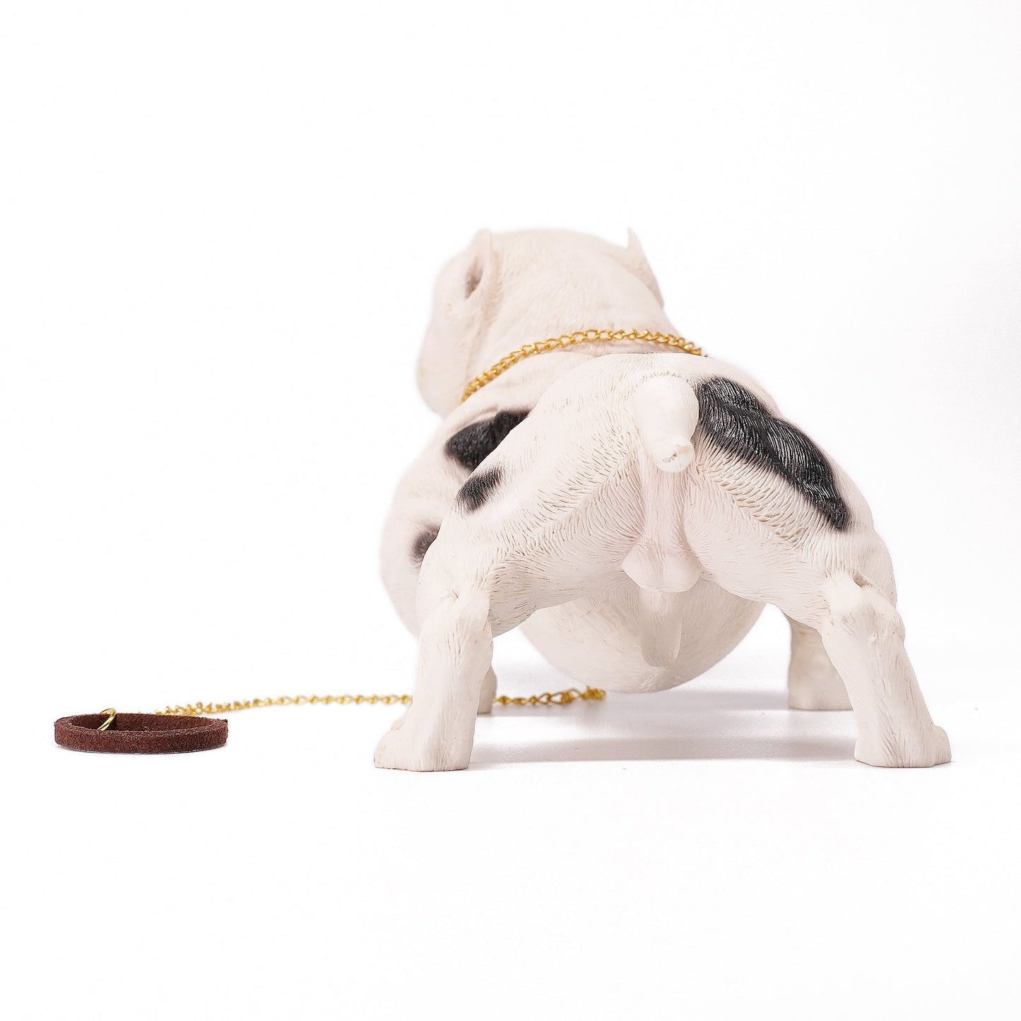 MRZ America bully dog statue dog figurine from JXK Studio
