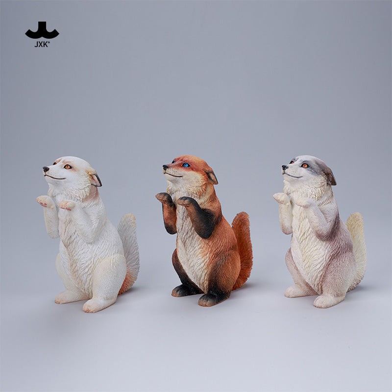 JXK308 Per-sale Fluffy Fox from JXK Studio