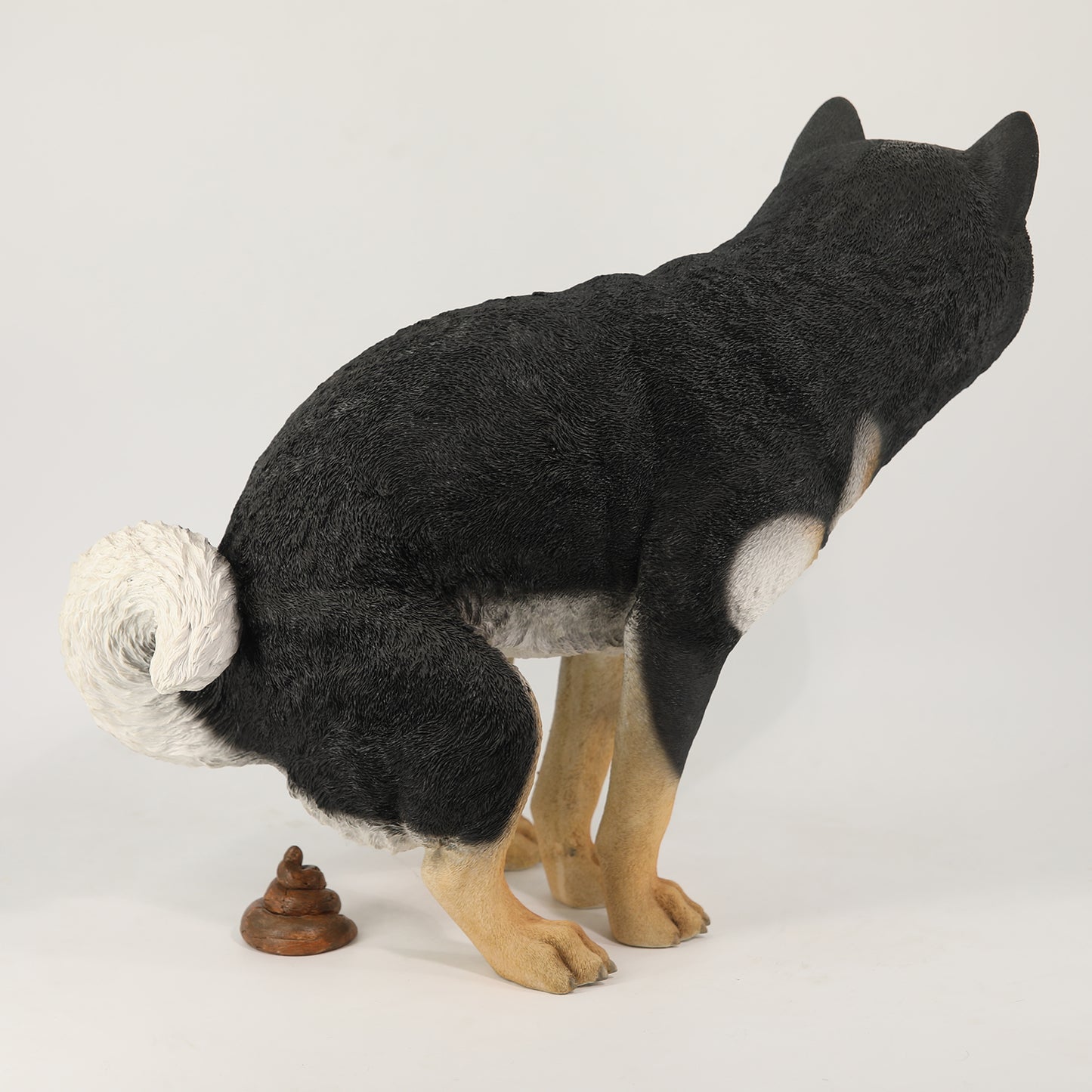 JXK220 1/1Half Squatting Shiba lnu from JXK Studio
