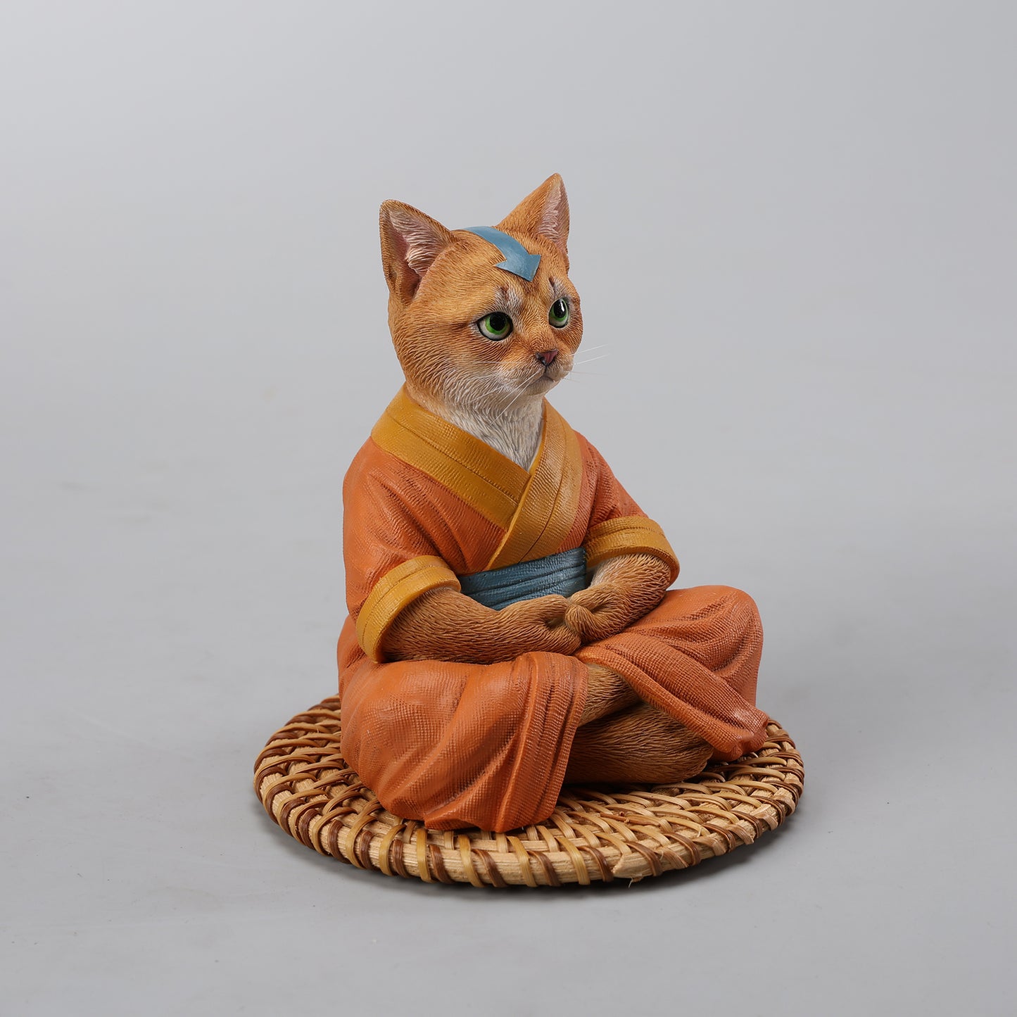 JXK262 Vorbestellung Airbender Cat FigurineProdukt von JXK Studio
