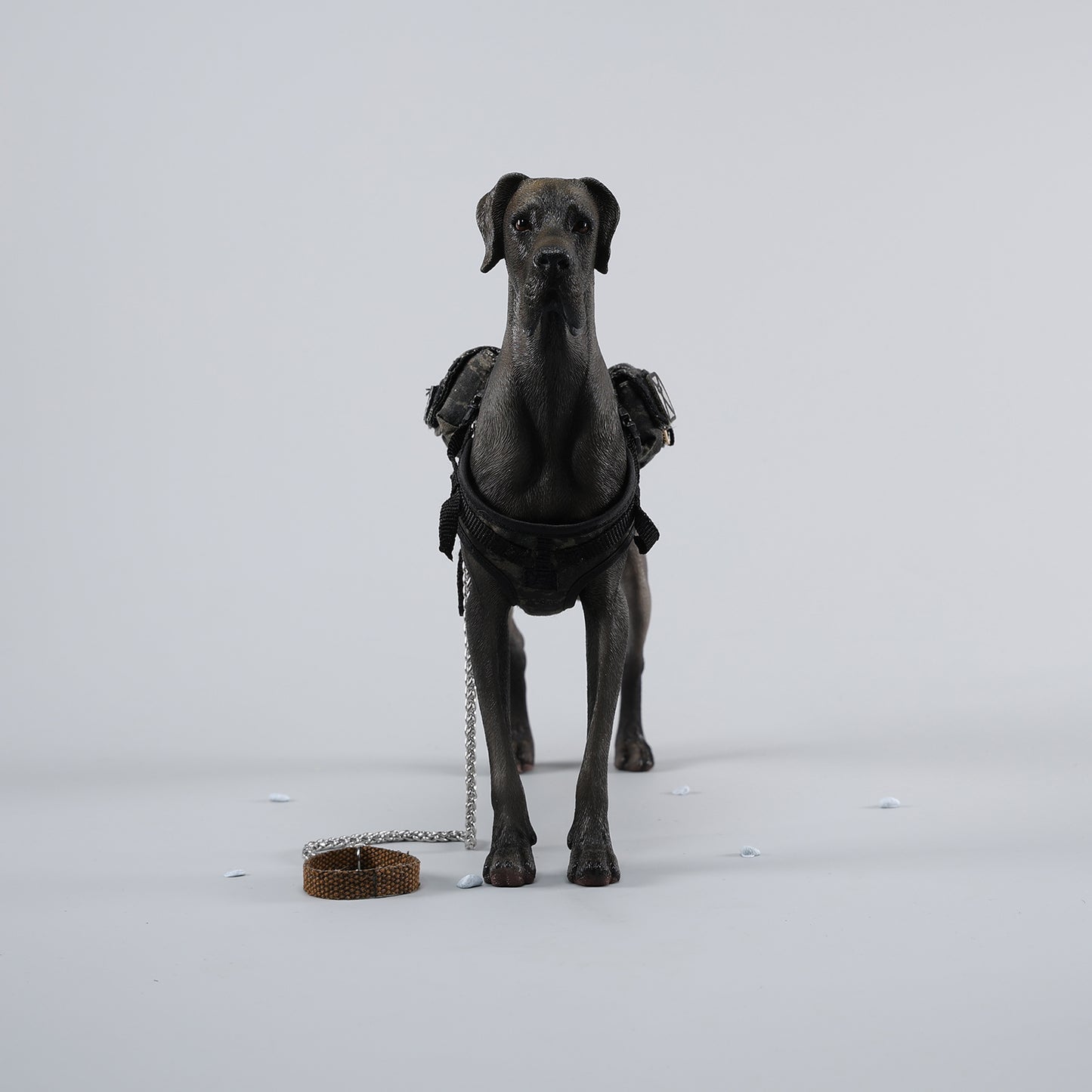 JXK237 1/6 Scale Great Dane Figurine from JXK Studio