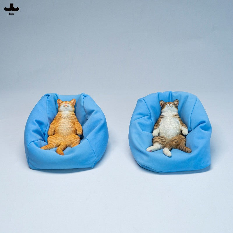 JXK336 Pre-sale Lazy Cat on the Sofa from JXK Studio