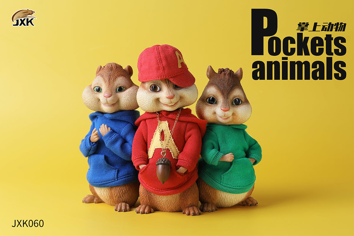 JXK060 Kleine Schatzmaus von JXK Studio