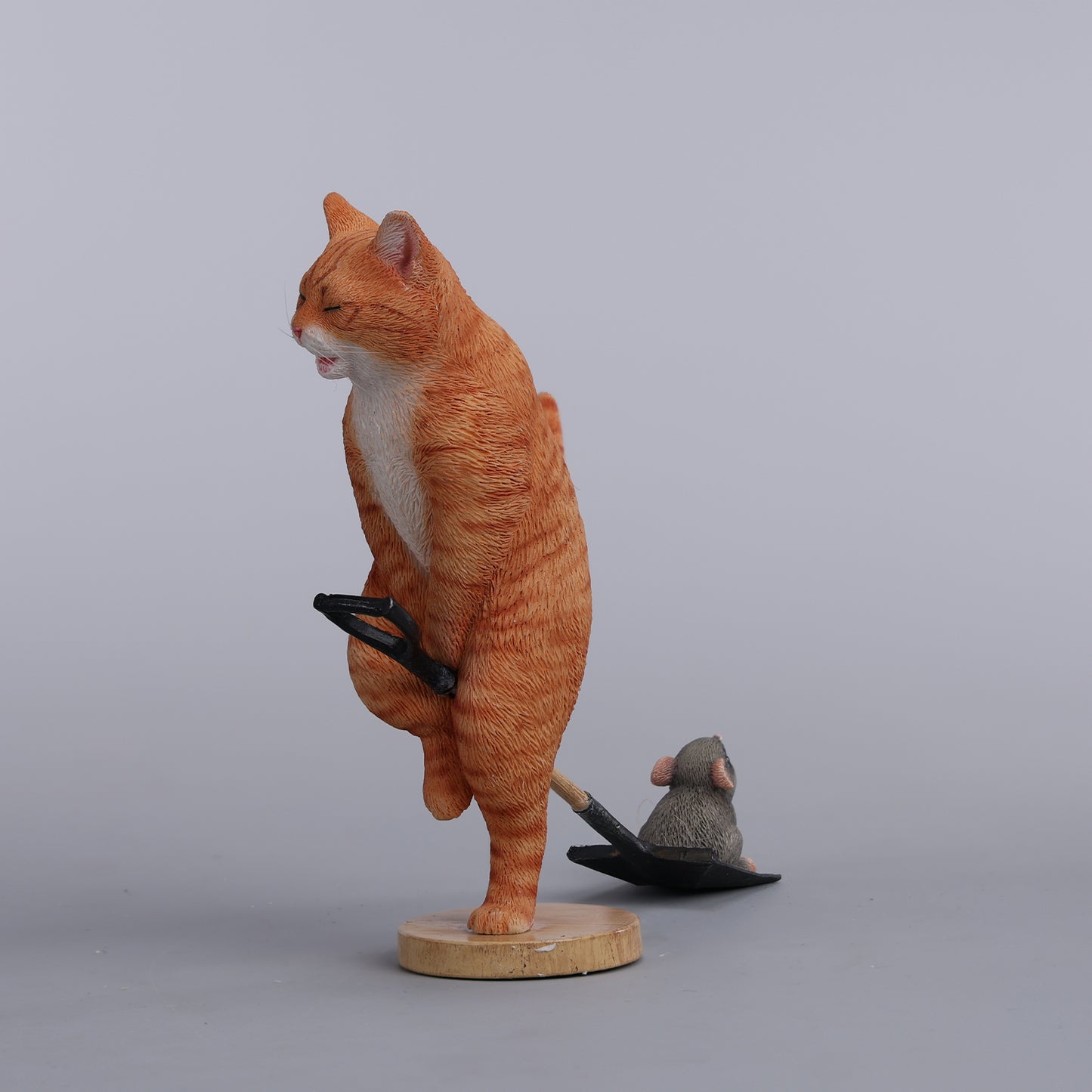 JXK247 Katzenfigur mit gefalteten Ohren im Maßstab 1/6, V2, von JXK Studio