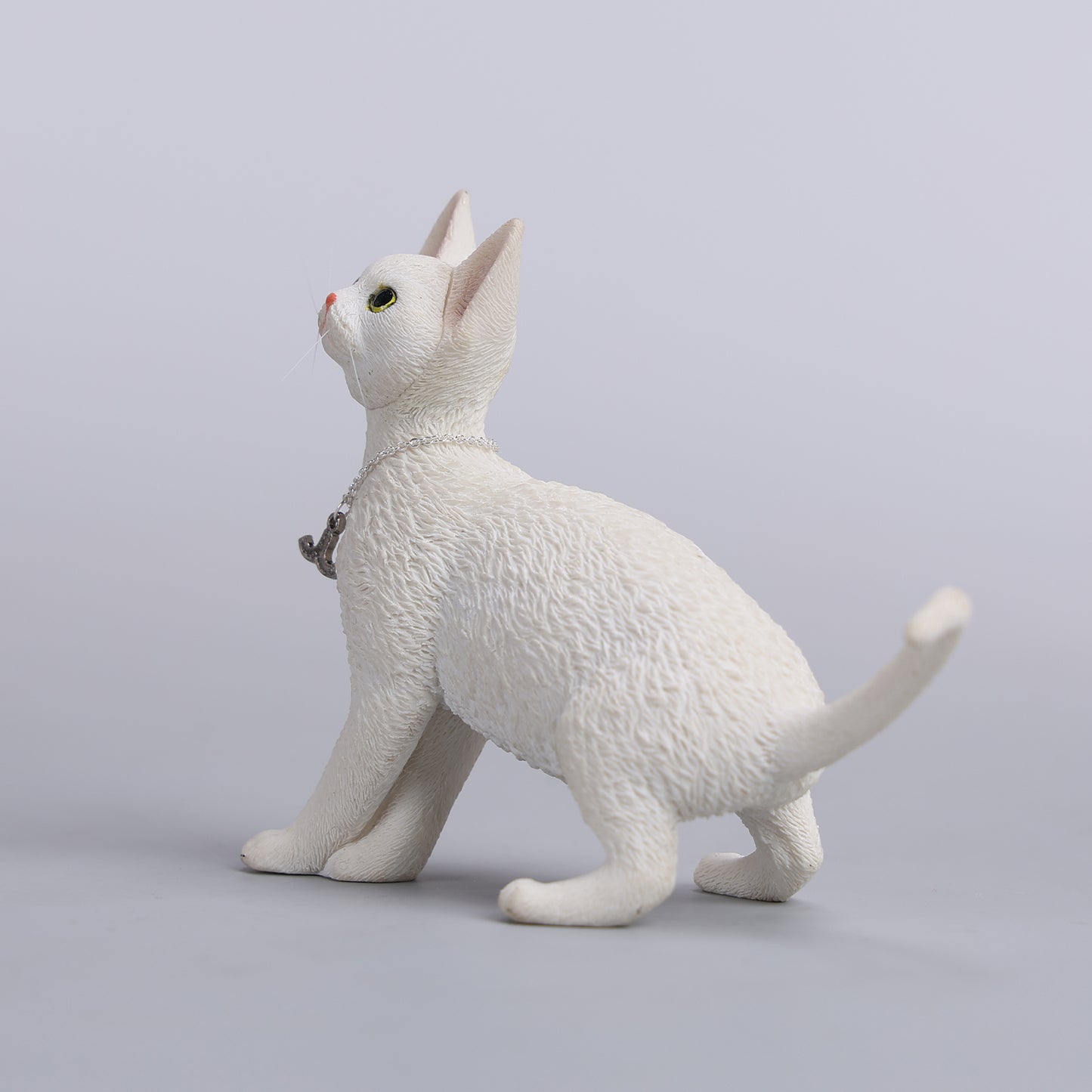 JXK246 1/6 Scale Devon Rex Cat Figurine V4 from JXK Studio