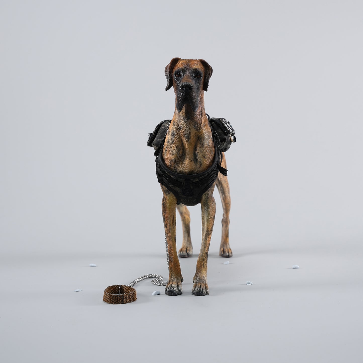 JXK237 1/6 Scale Great Dane Figurine from JXK Studio
