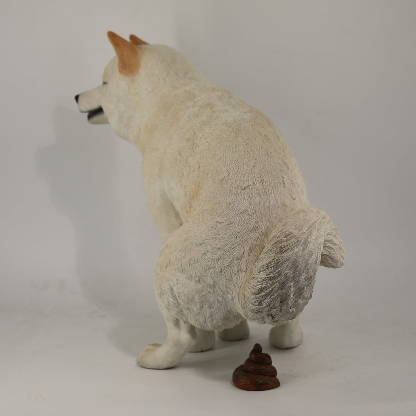 JXK220 1/1Half Squatting Shiba lnu from JXK Studio