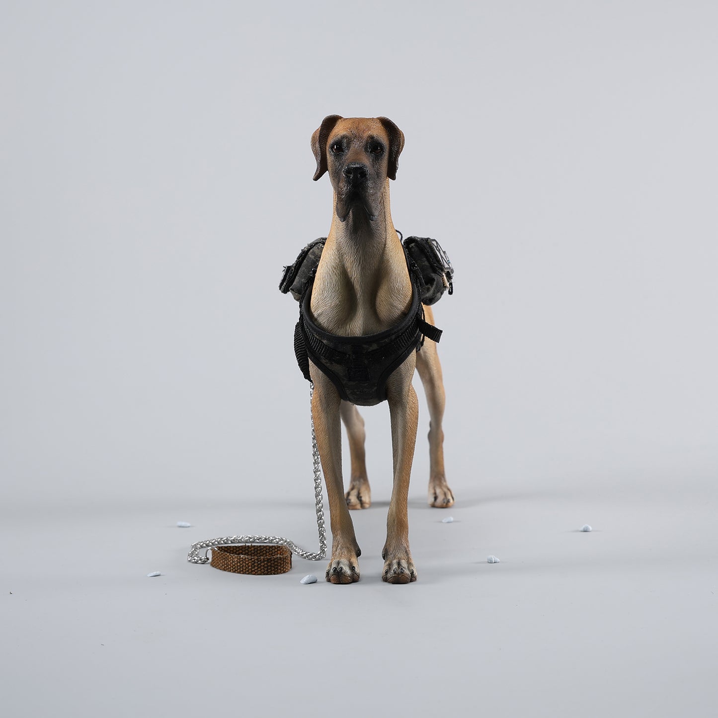 JXK237 1/6 Scale Great Dane Figurine from JXK Studio