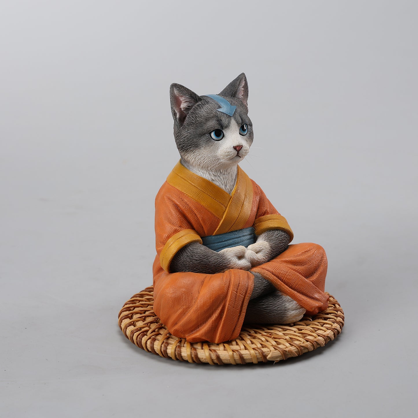 JXK262 Vorbestellung Airbender Cat FigurineProdukt von JXK Studio