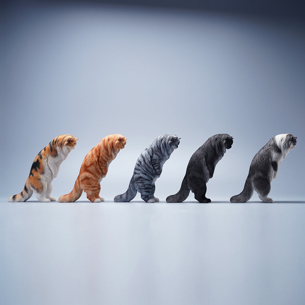 JXK096 メイン猫の立像、JXK Studioの猫好きへのギフト