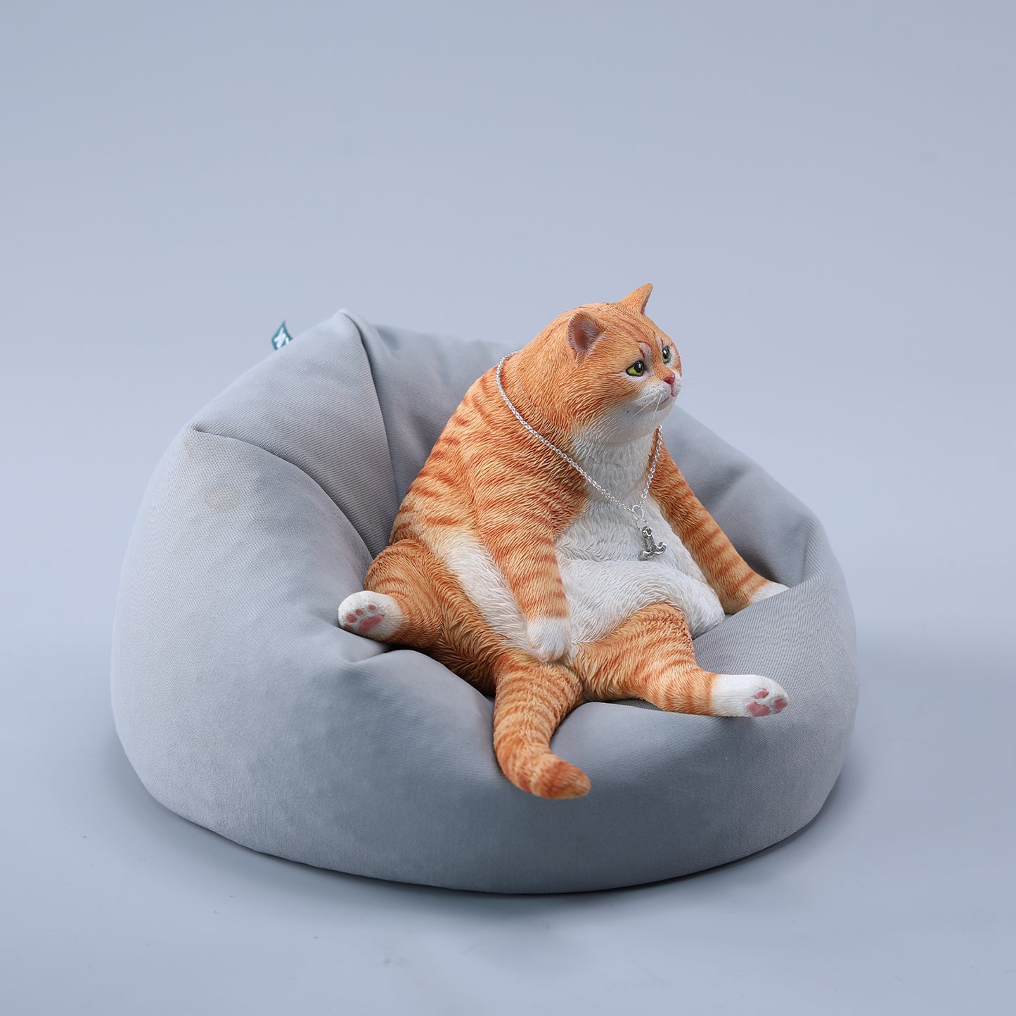 JXK235 1/6 Scale Tanking Cat Figurine dorimu from JXK Studio