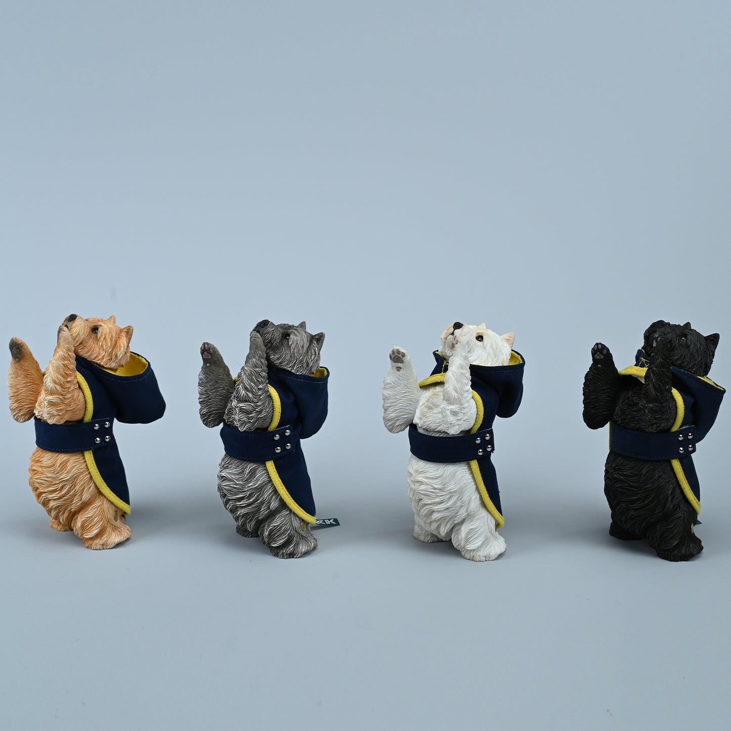 JXK212 1/6 Wesi Highland Terrier von JXK Studio