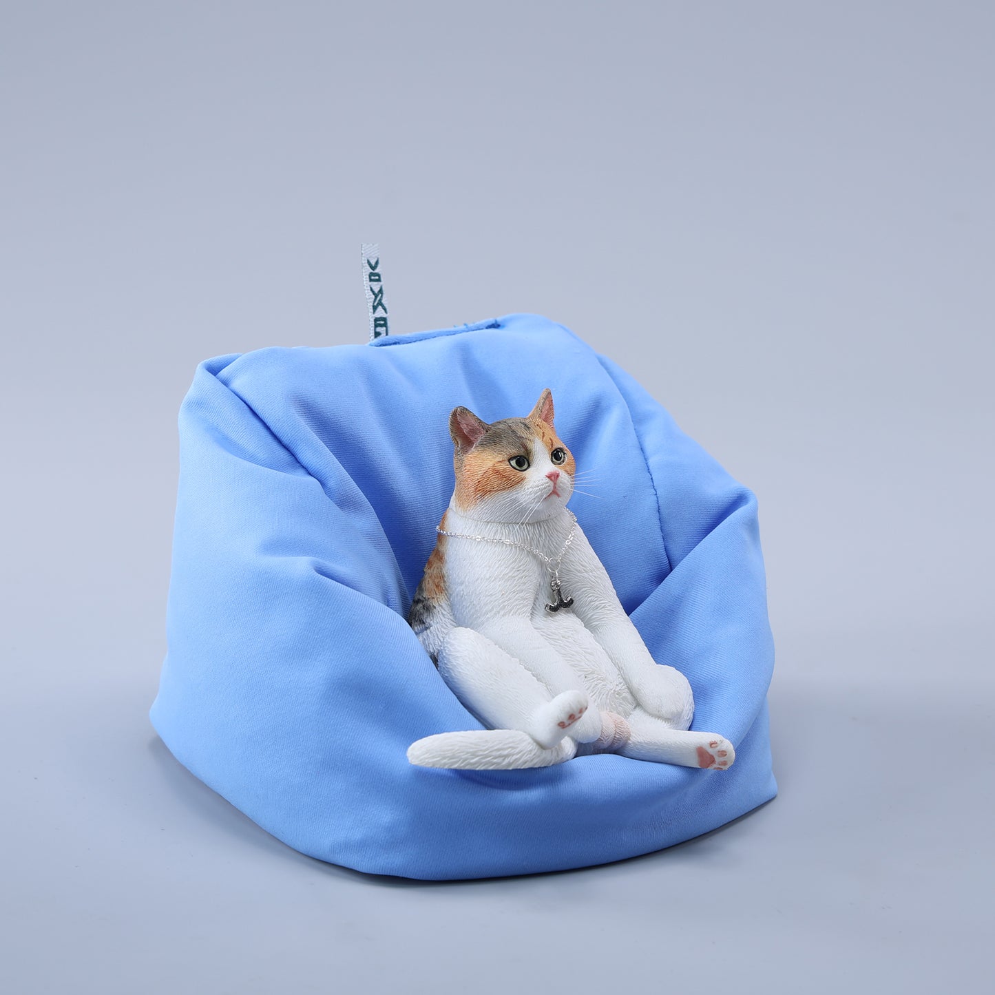 JXK236 1/6 Scale Lazy Cat Figurine V9 from JXK Studio