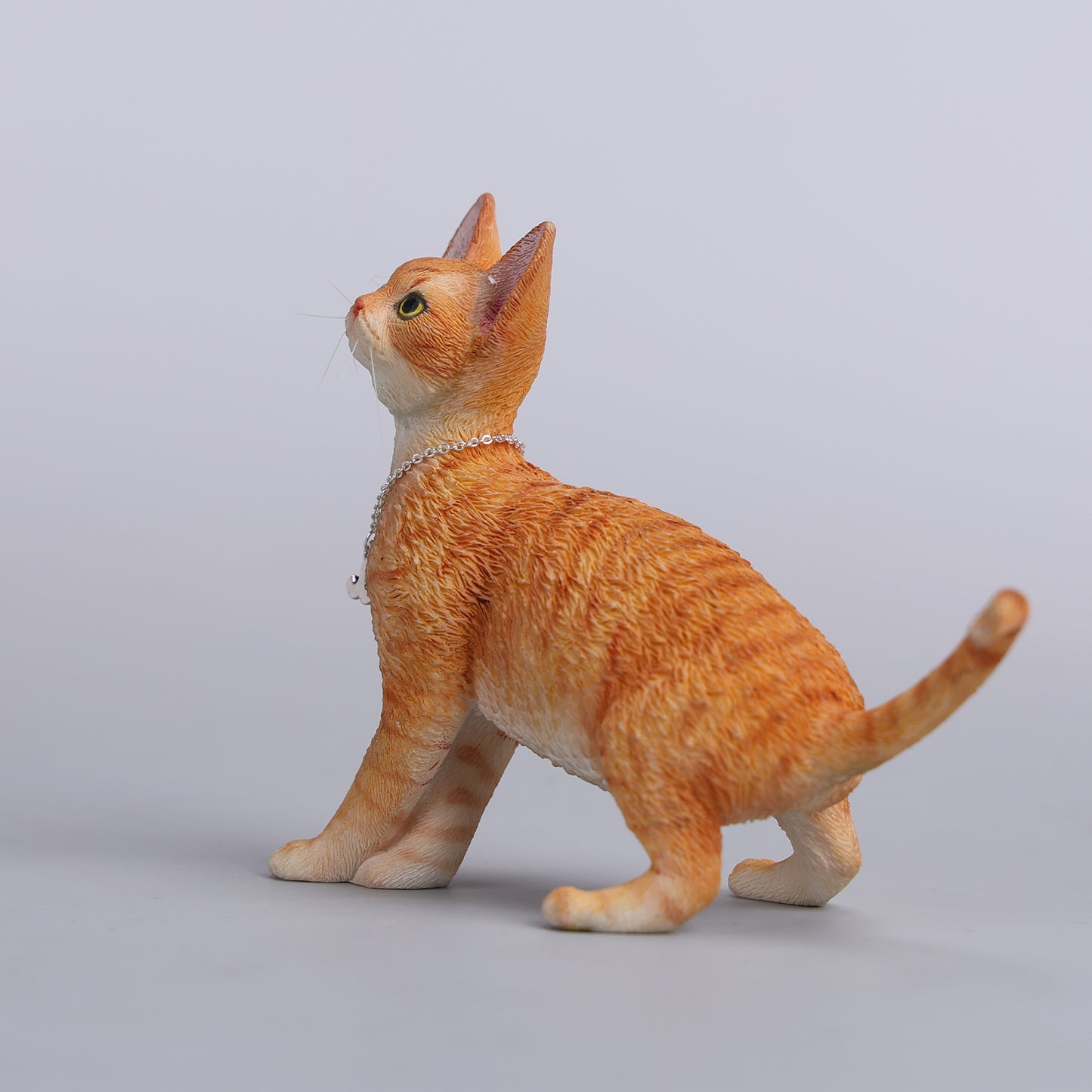 JXK246 1/6 Scale Devon Rex Cat Figurine V4 from JXK Studio