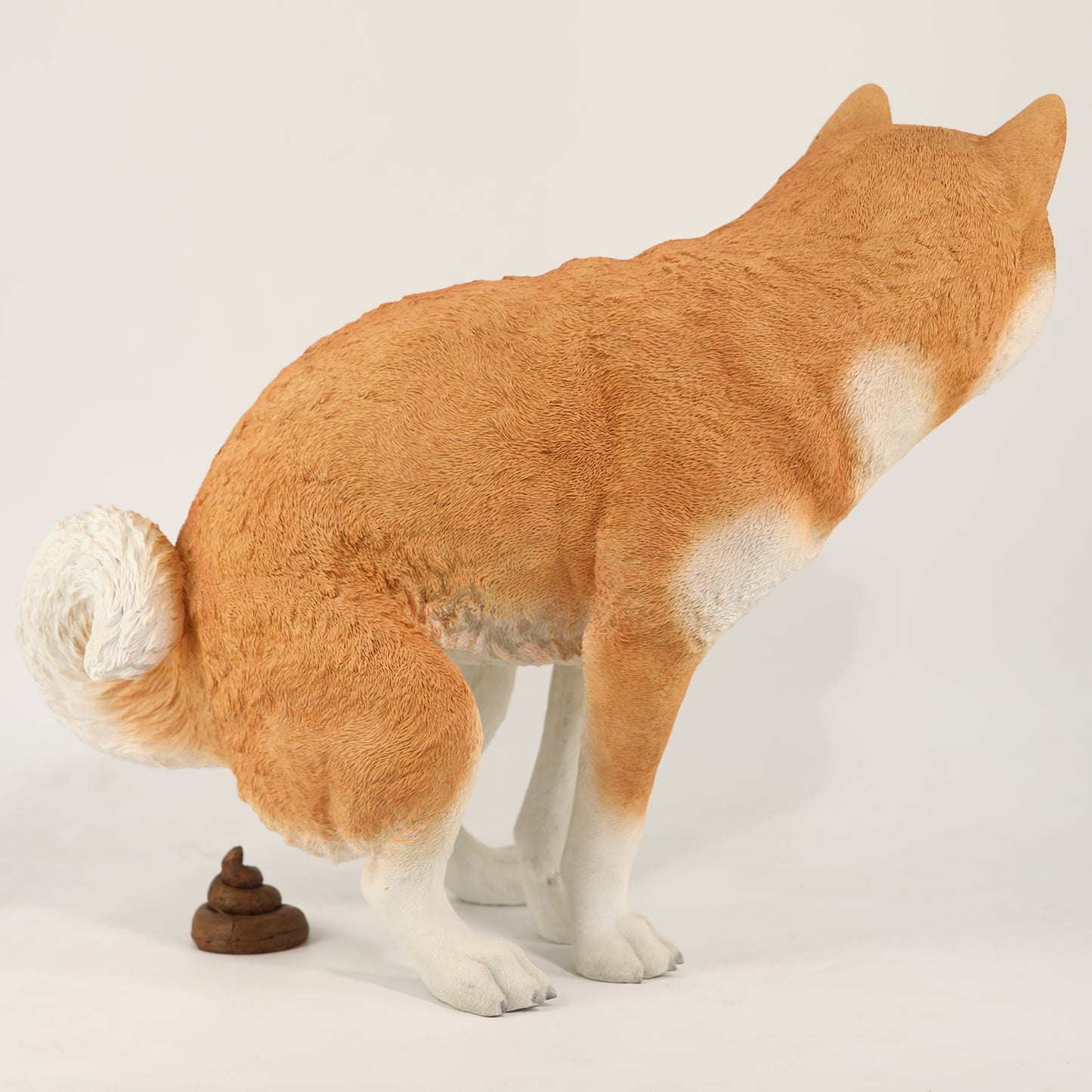 JXK220 1/1Half Squatting Shiba lnu from JXK Studio