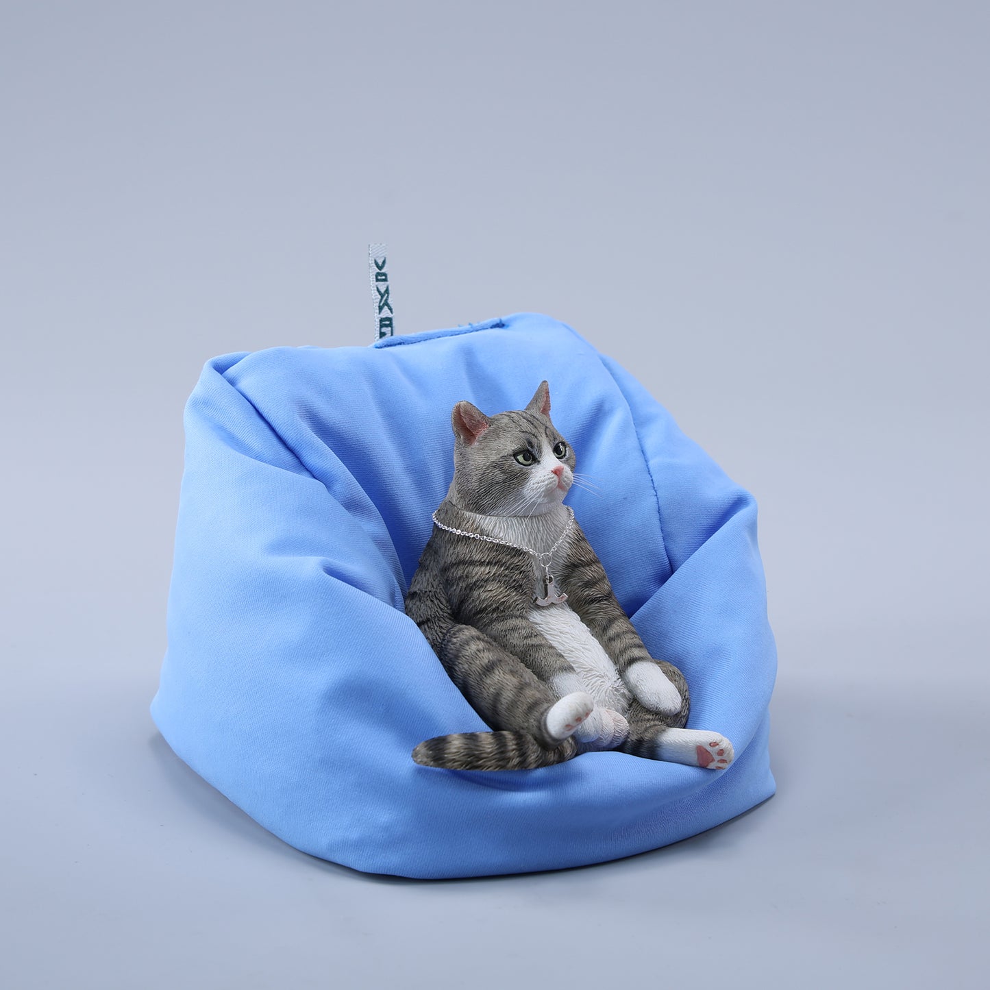 JXK236 1/6 Scale Lazy Cat Figurine V9 from JXK Studio