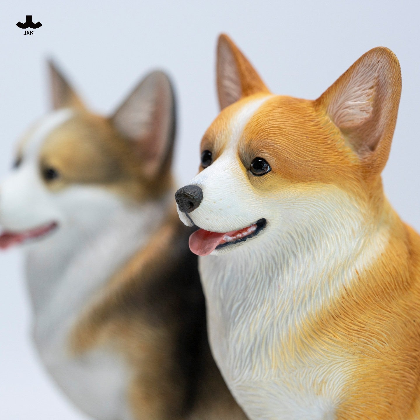 JXK375 Pre-sale Sitting Corgi from JXK Studio