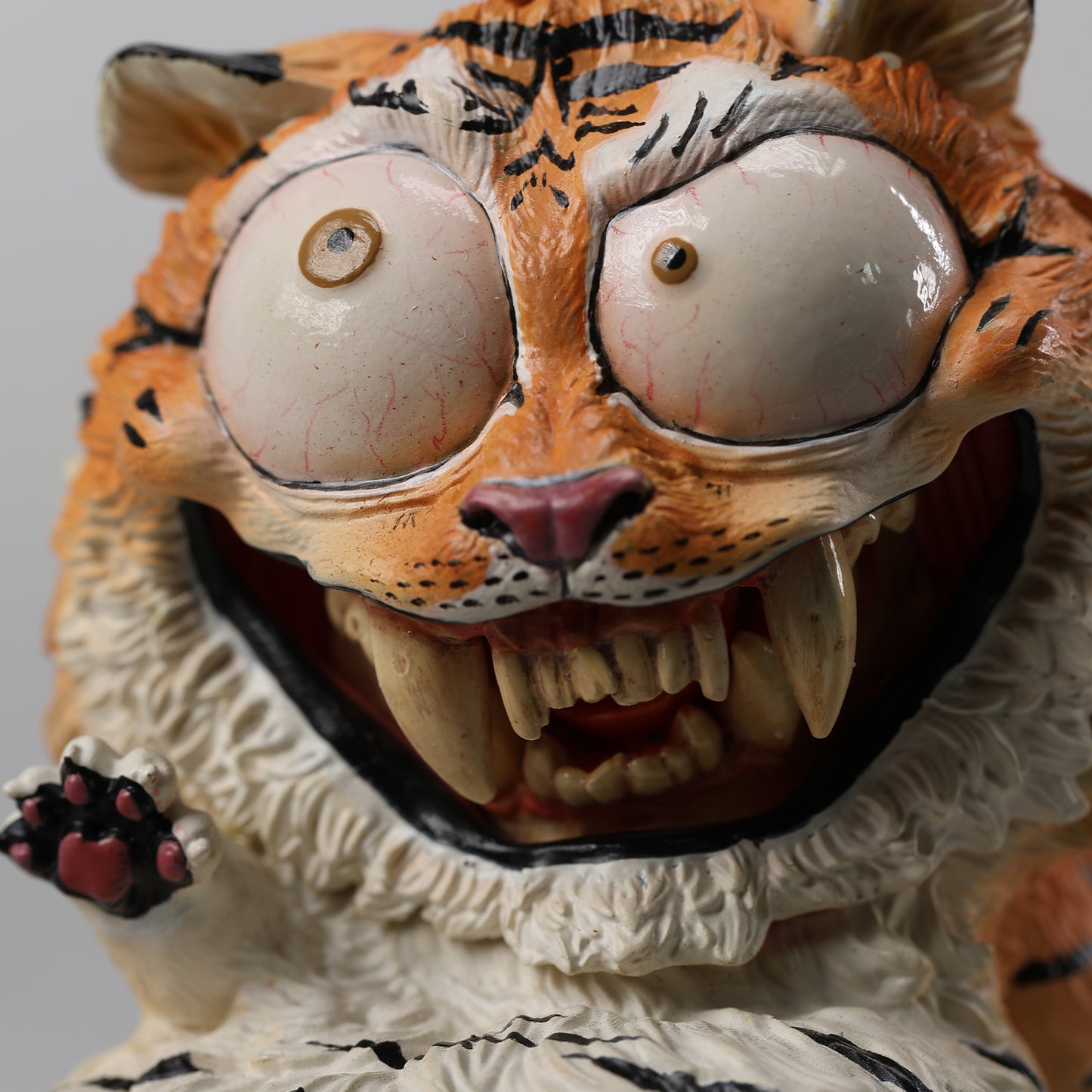 JXK-D203 Vorbestellung der Tigerfigur aus der 12 chinesischen Tierkreiszeichen-Kollektion von JXK Studio