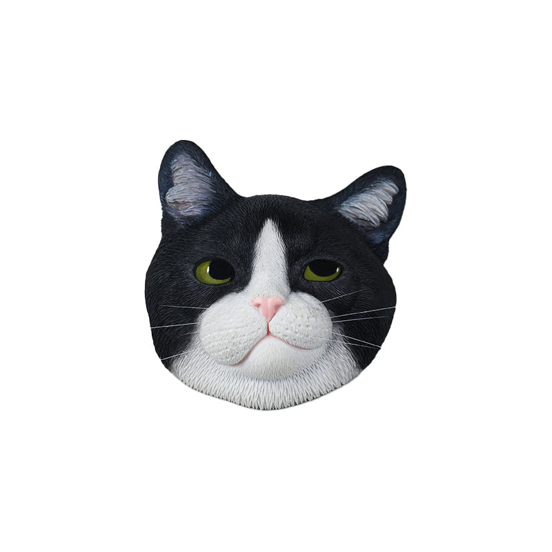 JS2309 Cat Figurine Cat Statue Refrigerator Stickers from JXK Studio