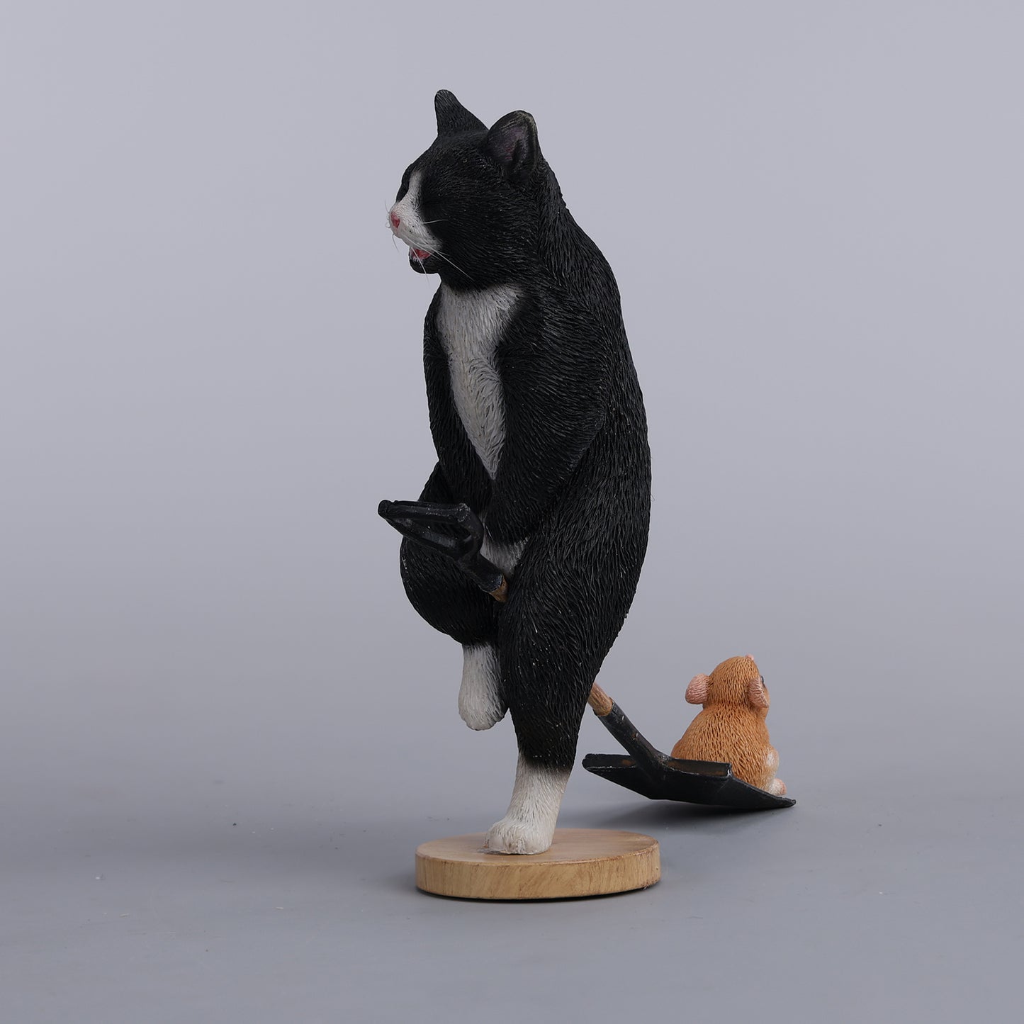 JXK247 Katzenfigur mit gefalteten Ohren im Maßstab 1/6, V2, von JXK Studio