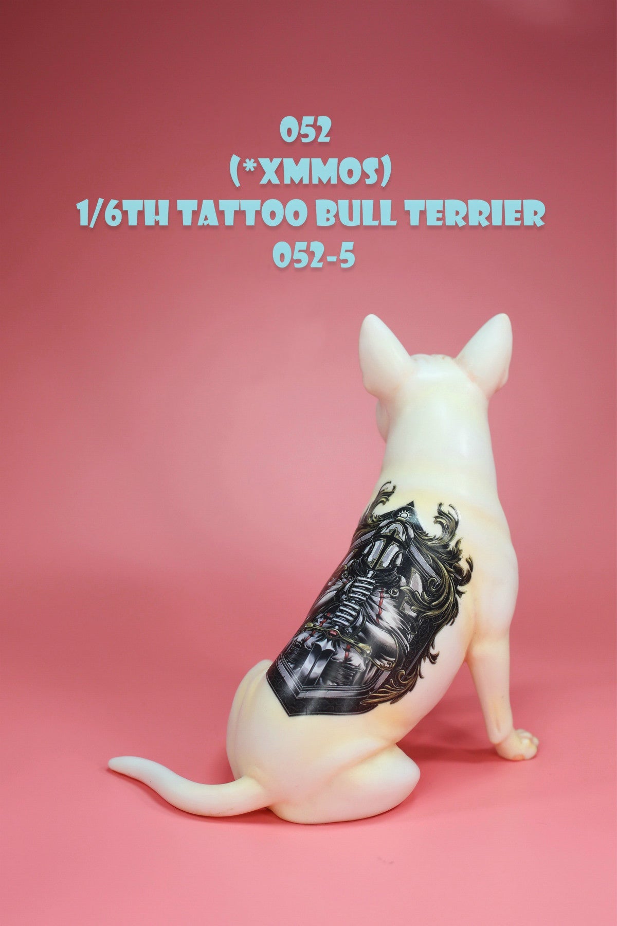MRZ052 Bull Terrier dog statue from JXK Studio