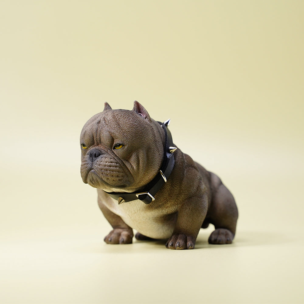 JXK124 America Bully Mini Dog Decorations for Dog Lovers from JXK Studio