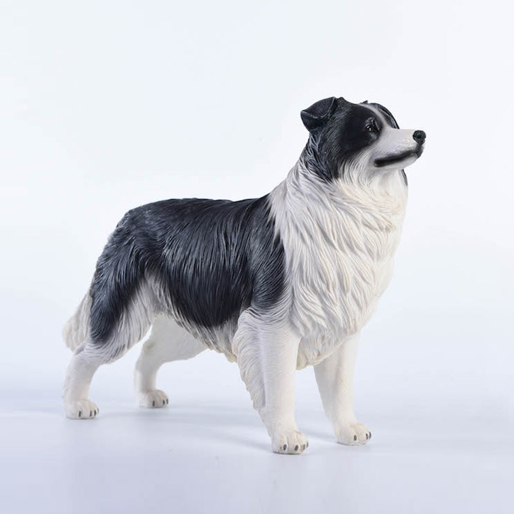 JXK006 Border collie dog figurine home decor for dog lovers from JXK Studio