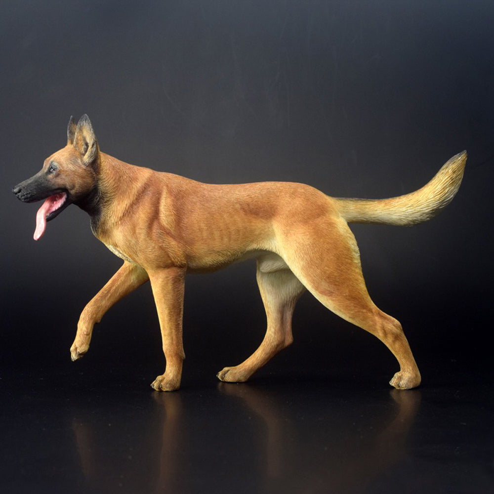 MT Belgian Malinois dog decor from JXK Studio