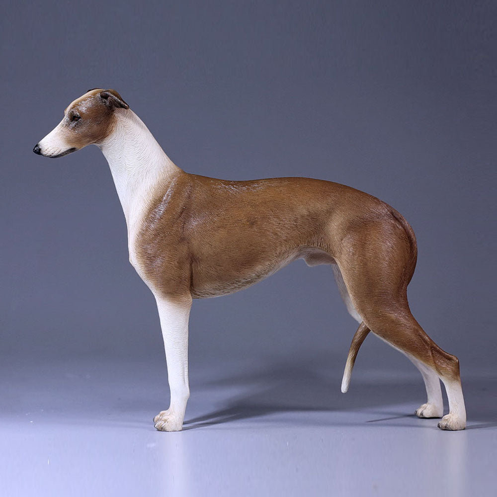 MRZ014 Lintel Greyhound Hundestatue von JXK Studio