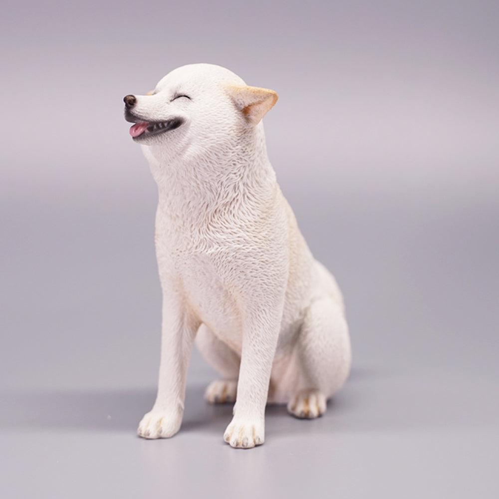 JXK074 Shiba Inu Dog Statue, Dog Figurine Gift for Shiba Inu Lover from JXK Studio