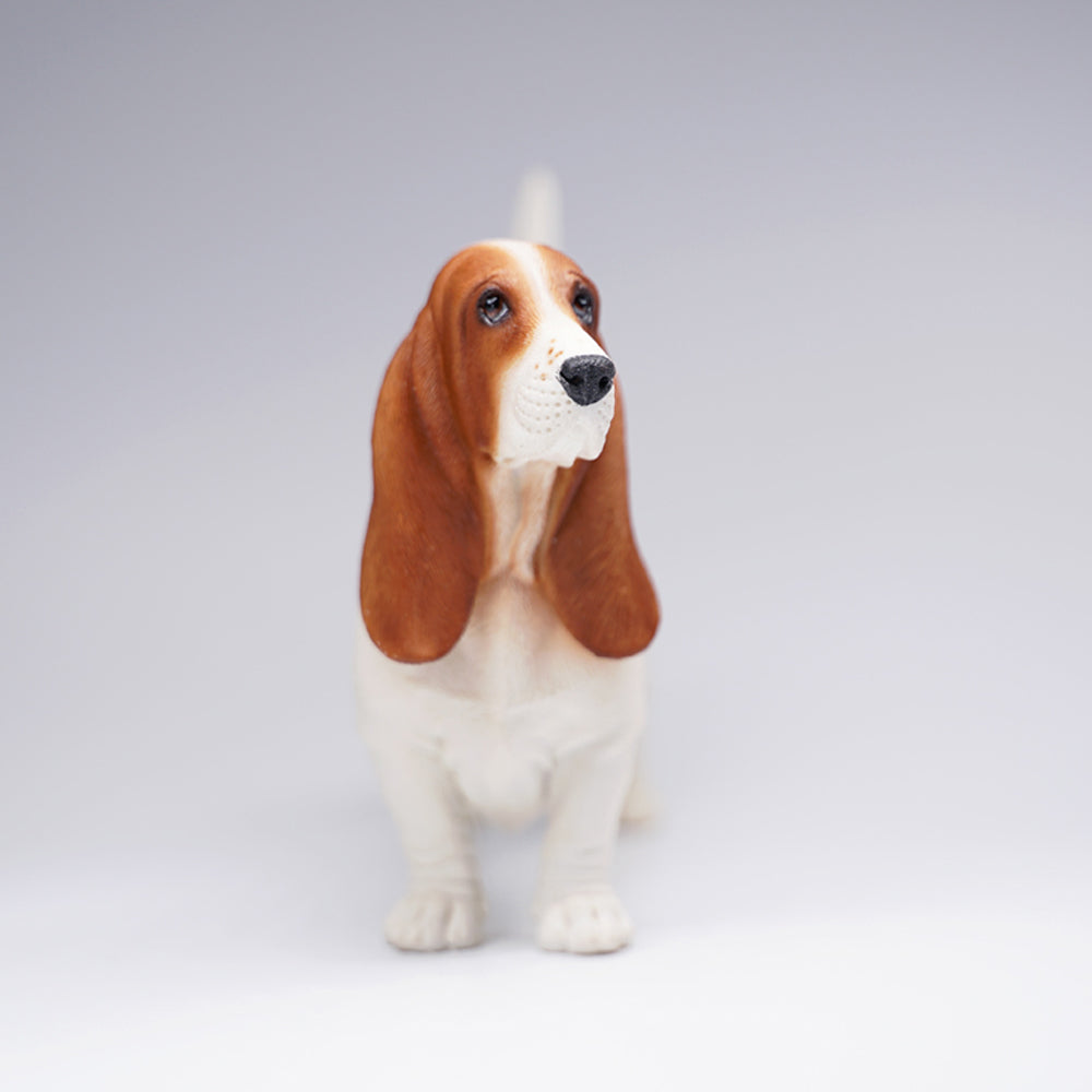 JXK077 Barkhound-Hundestatue, Hundefigur für Hundeliebhaber von JXK Studio