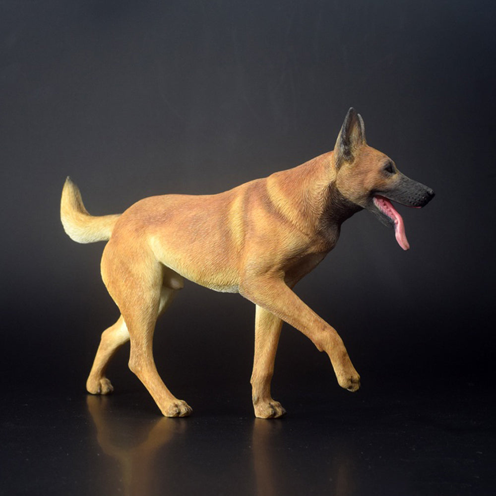 MT Belgian Malinois dog decor from JXK Studio