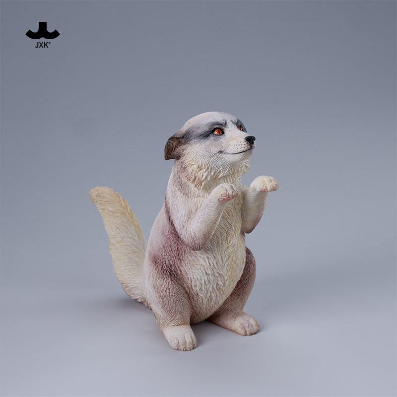 JXK308 Per-sale Fluffy Fox from JXK Studio