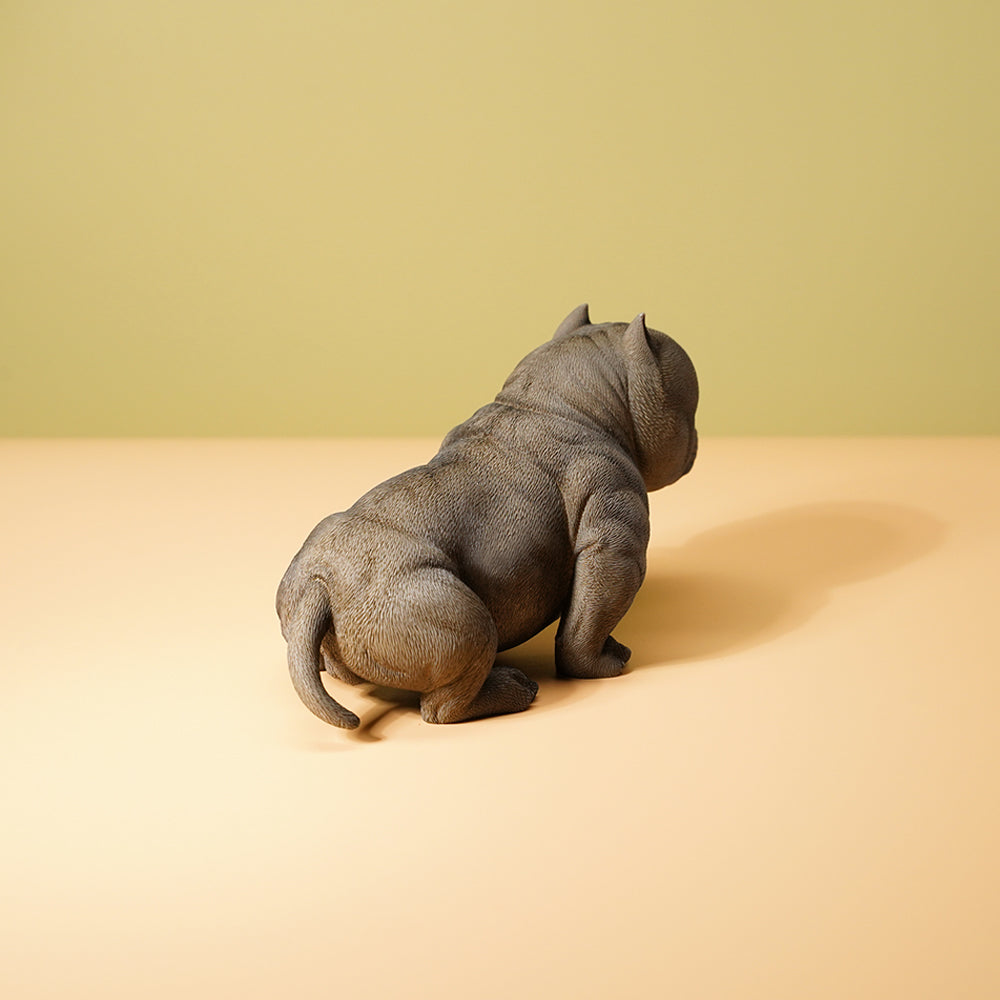 JXK124 America Bully Mini Dog Decorations for Dog Lovers from JXK Studio