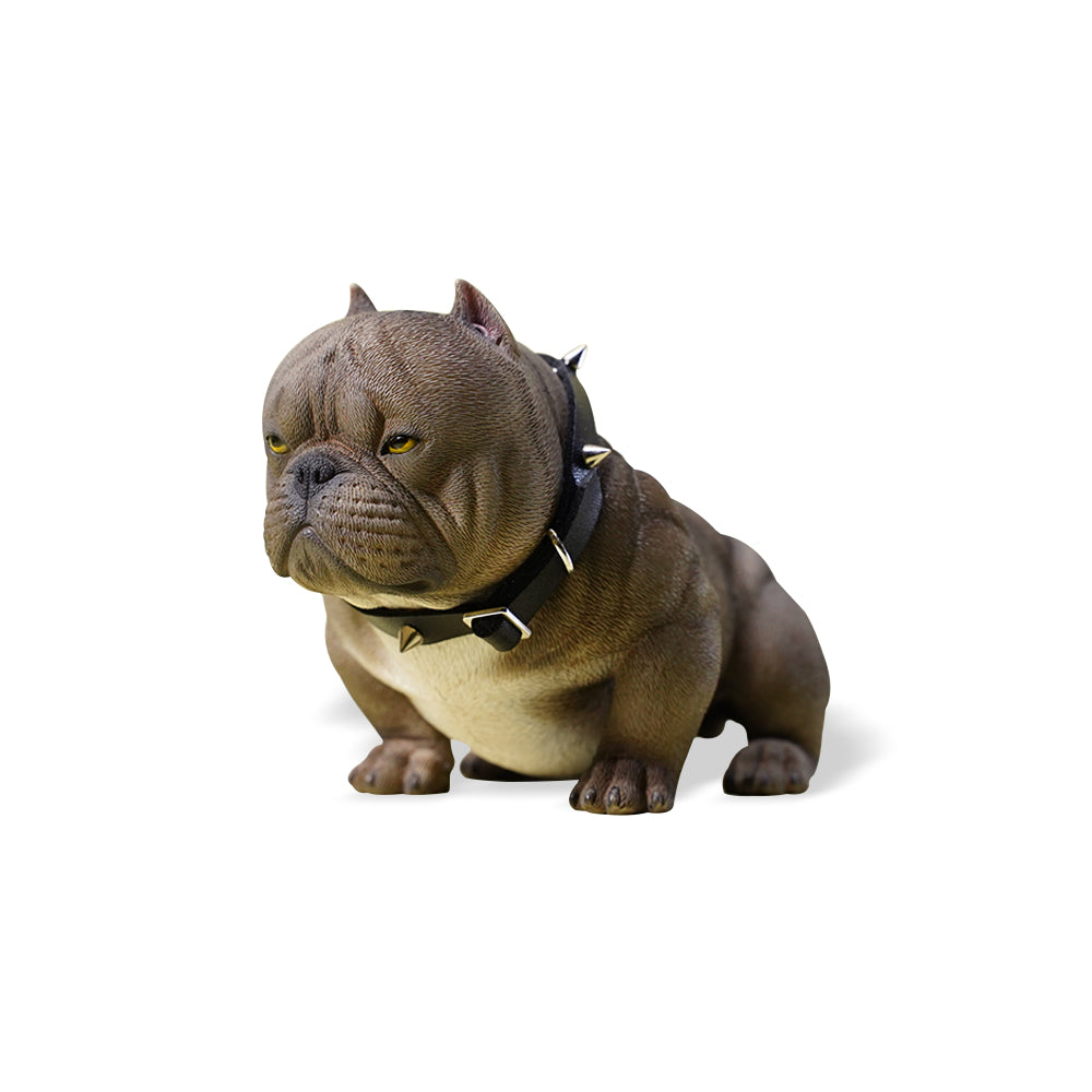 JXK124 America Bully Mini Dog Decorations for Dog Lovers from JXK Studio
