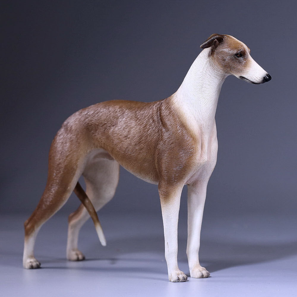 MRZ014 Lintel Greyhound Hundestatue von JXK Studio