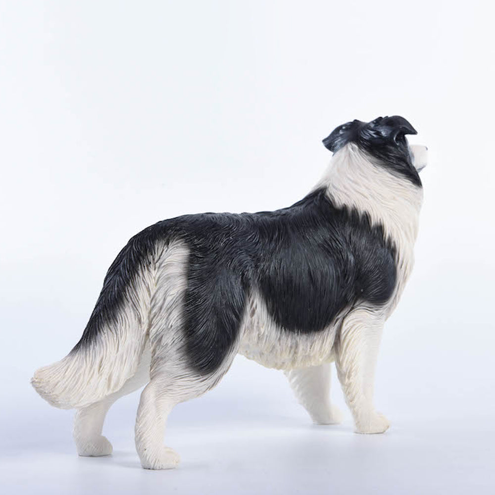 JXK006 Border collie dog figurine home decor for dog lovers from JXK Studio