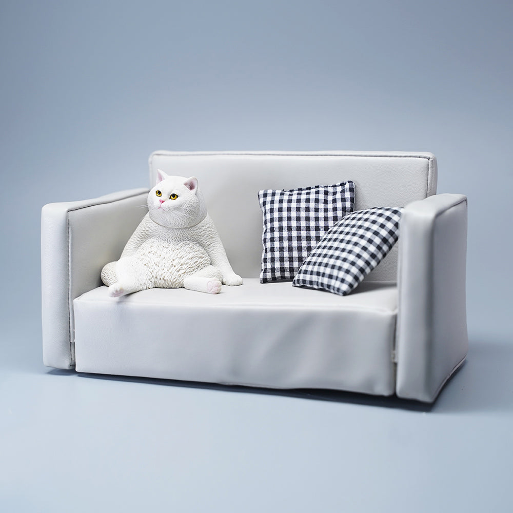 JXK086 Die faule Katze auf dem Sofa, das Geschenk für Katzenliebhaber 5.0 von JXK Studio