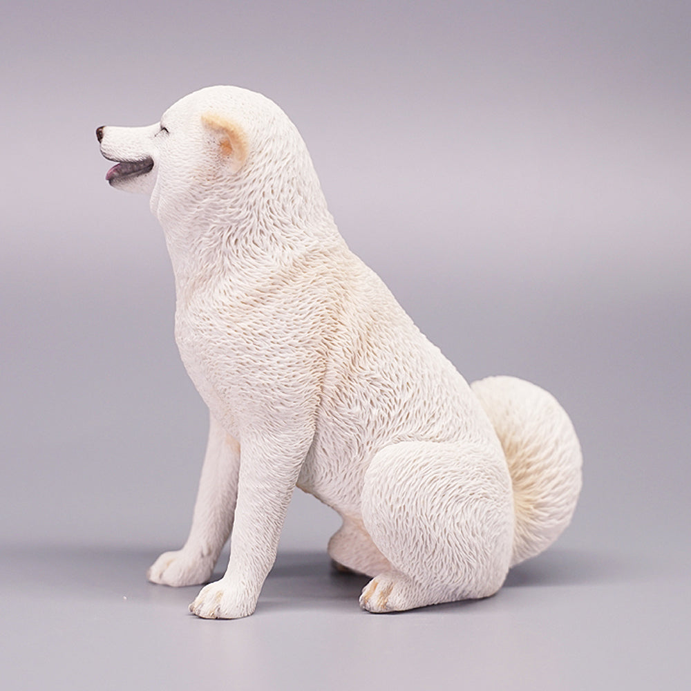JXK074 Shiba Inu Dog Statue, Dog Figurine Gift for Shiba Inu Lover from JXK Studio
