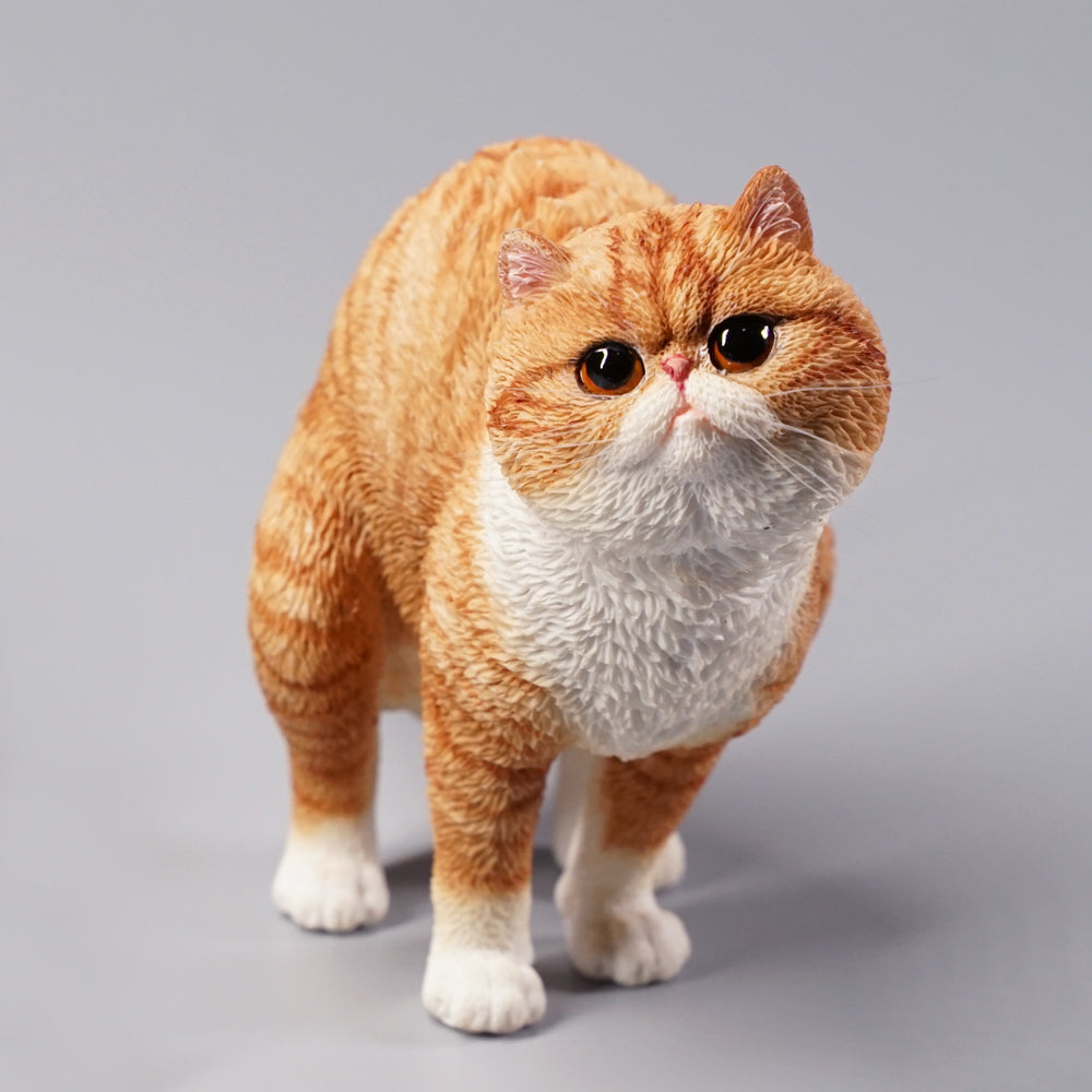 JXK073 Statue einer kackenden Katze von Garfield, ein Geschenk für Katzenliebhaber von JXK Studio