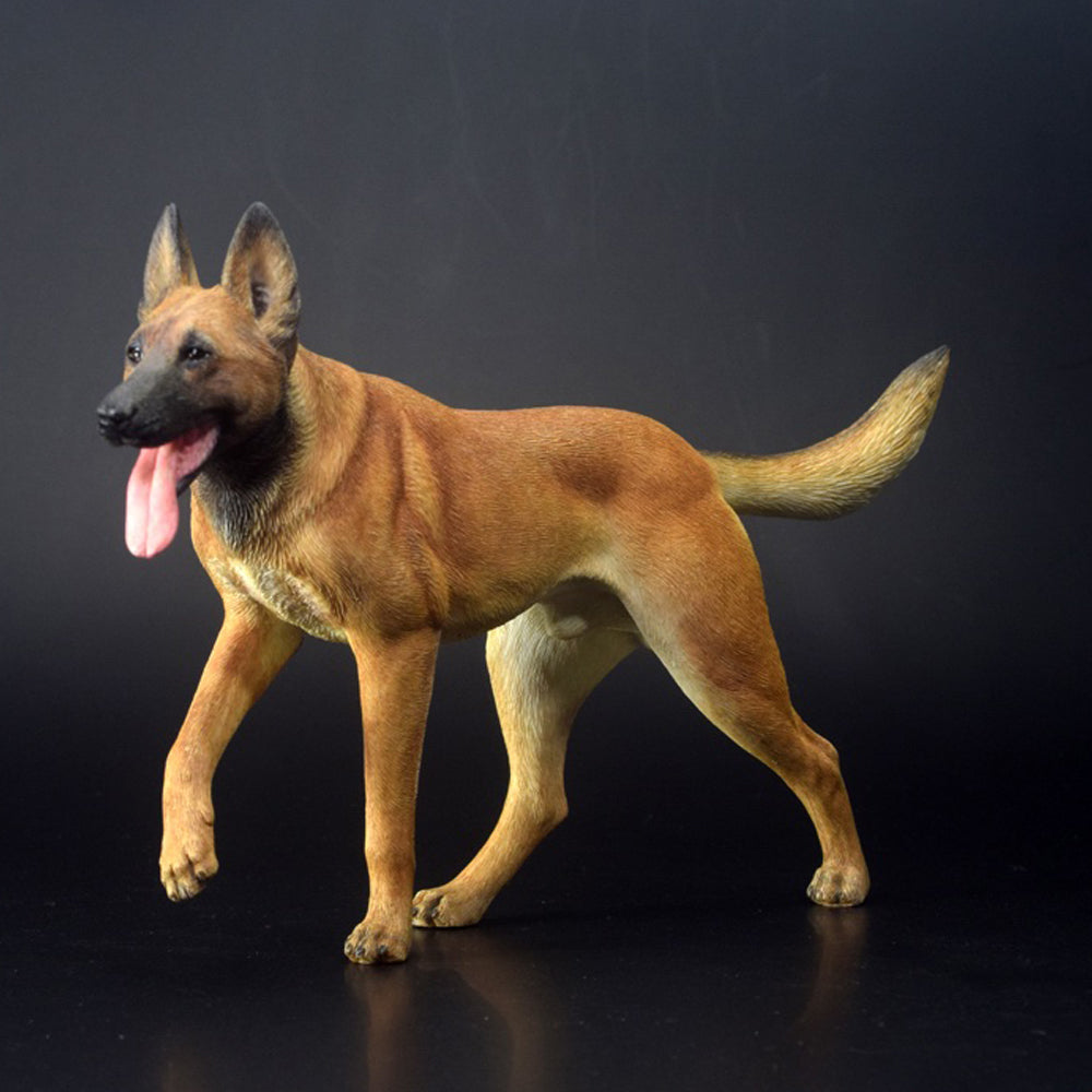 MT Belgian Malinois dog decor from JXK Studio