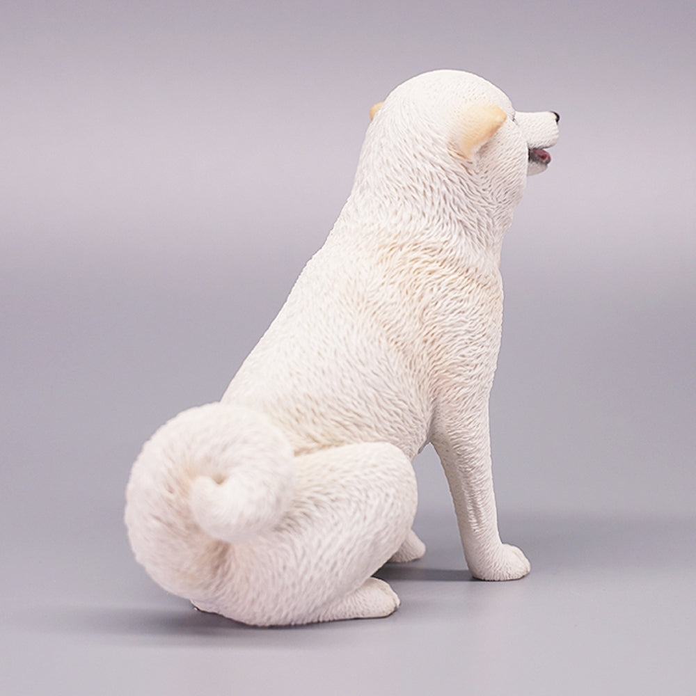 JXK074 Shiba Inu Dog Statue, Dog Figurine Gift for Shiba Inu Lover from JXK Studio