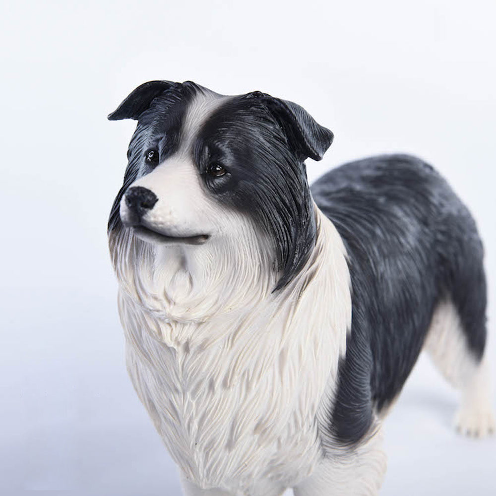 JXK006 Border collie dog figurine home decor for dog lovers from JXK Studio