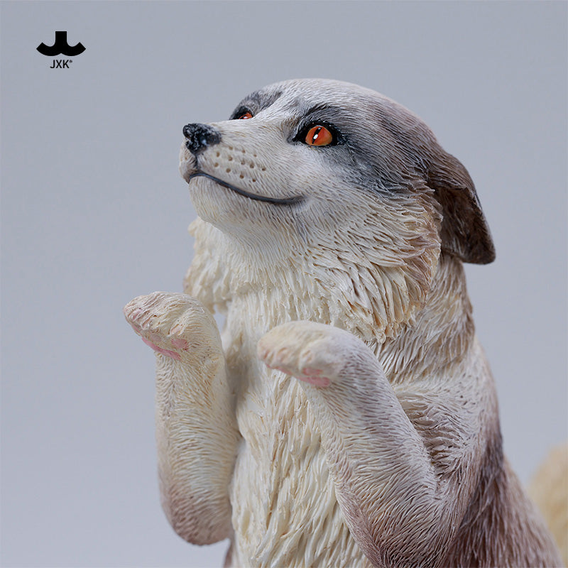 JXK308 Per-sale Fluffy Fox from JXK Studio