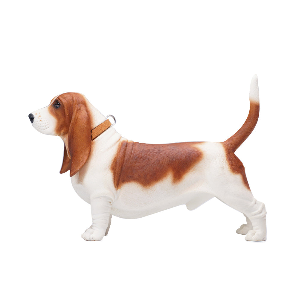 JXK077 Barkhound-Hundestatue, Hundefigur für Hundeliebhaber von JXK Studio