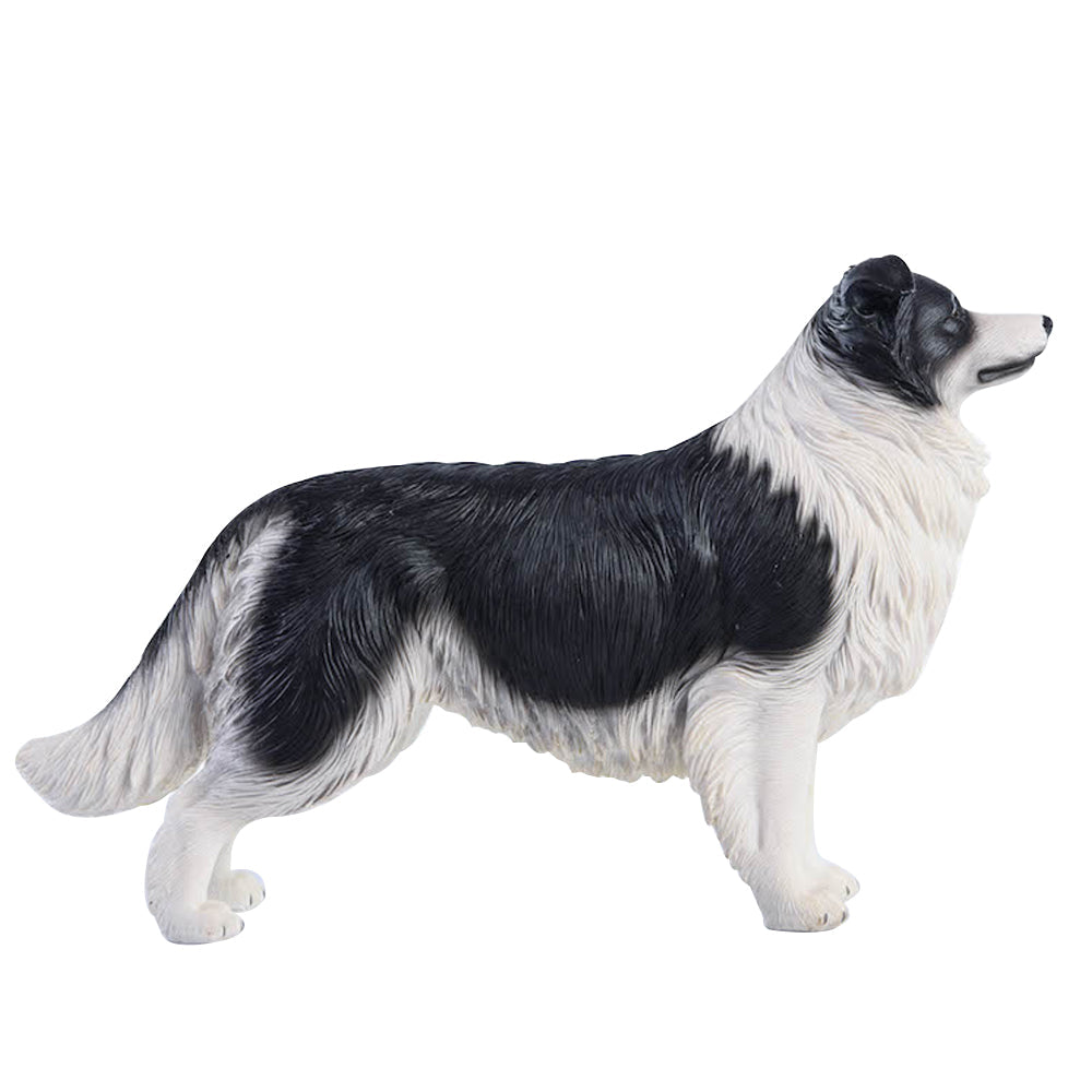 JXK006 Border collie dog figurine home decor for dog lovers from JXK Studio