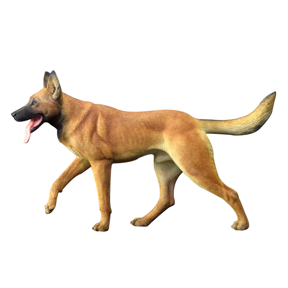 MT Belgian Malinois dog decor from JXK Studio
