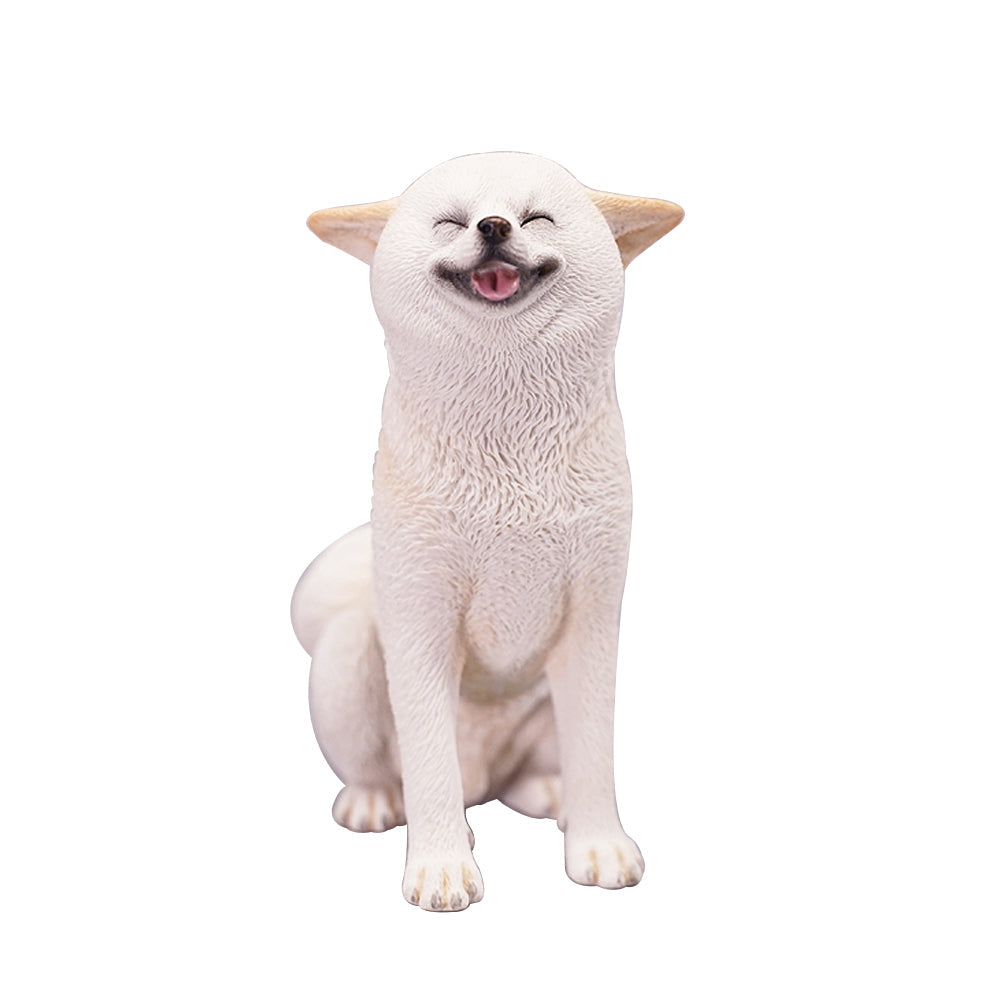 JXK074 Shiba Inu Dog Statue, Dog Figurine Gift for Shiba Inu Lover from JXK Studio