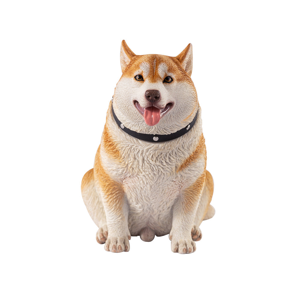 JXK092 Chubby Husky-Hundedekorationen für Hundeliebhaber von JXK Studio